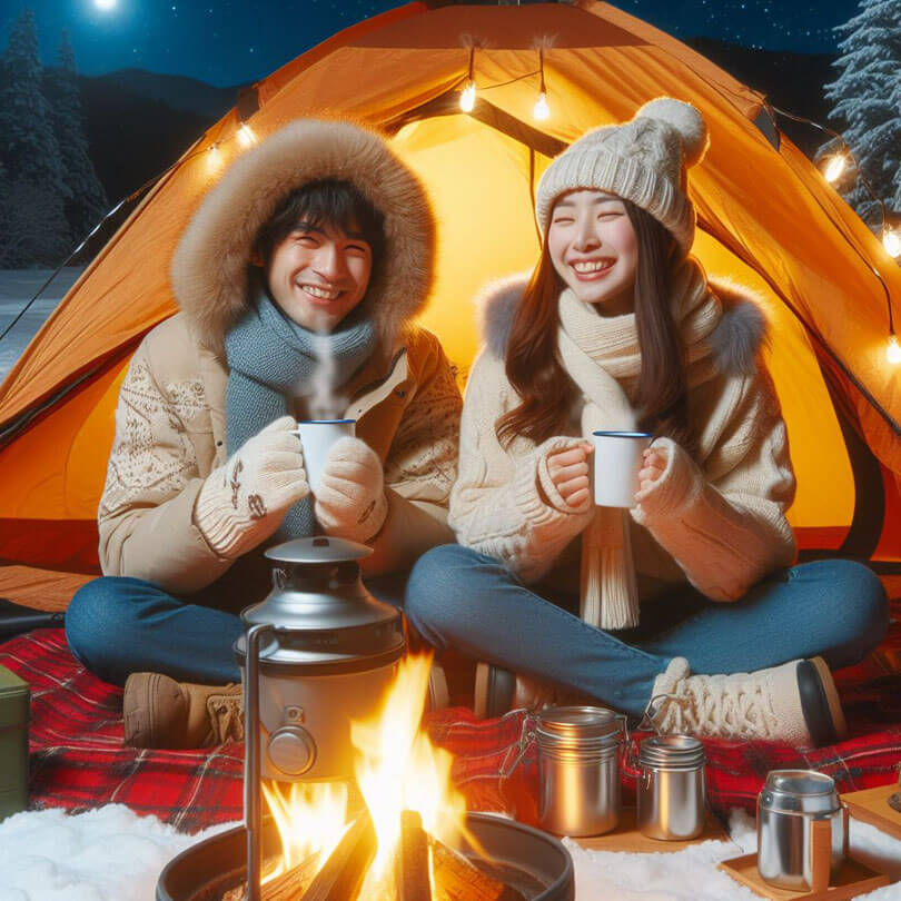 寒さ対策も万全！冬キャンプで快適に過ごすための必需品